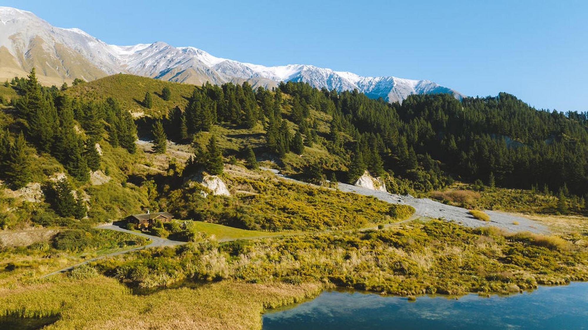 فيلا Montrose Estate Mount Hutt المظهر الخارجي الصورة
