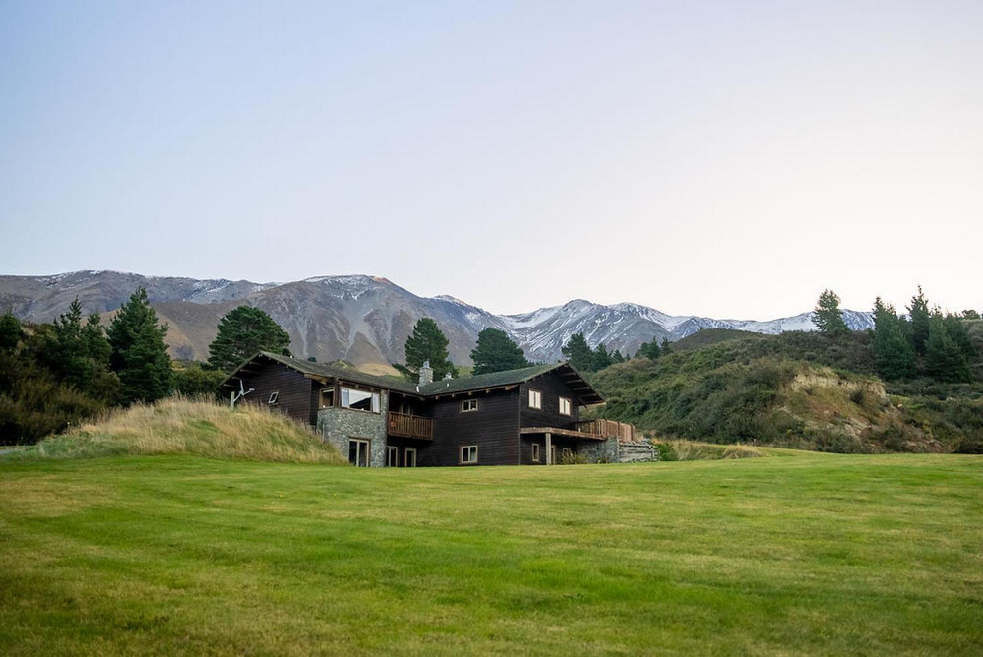 فيلا Montrose Estate Mount Hutt المظهر الخارجي الصورة