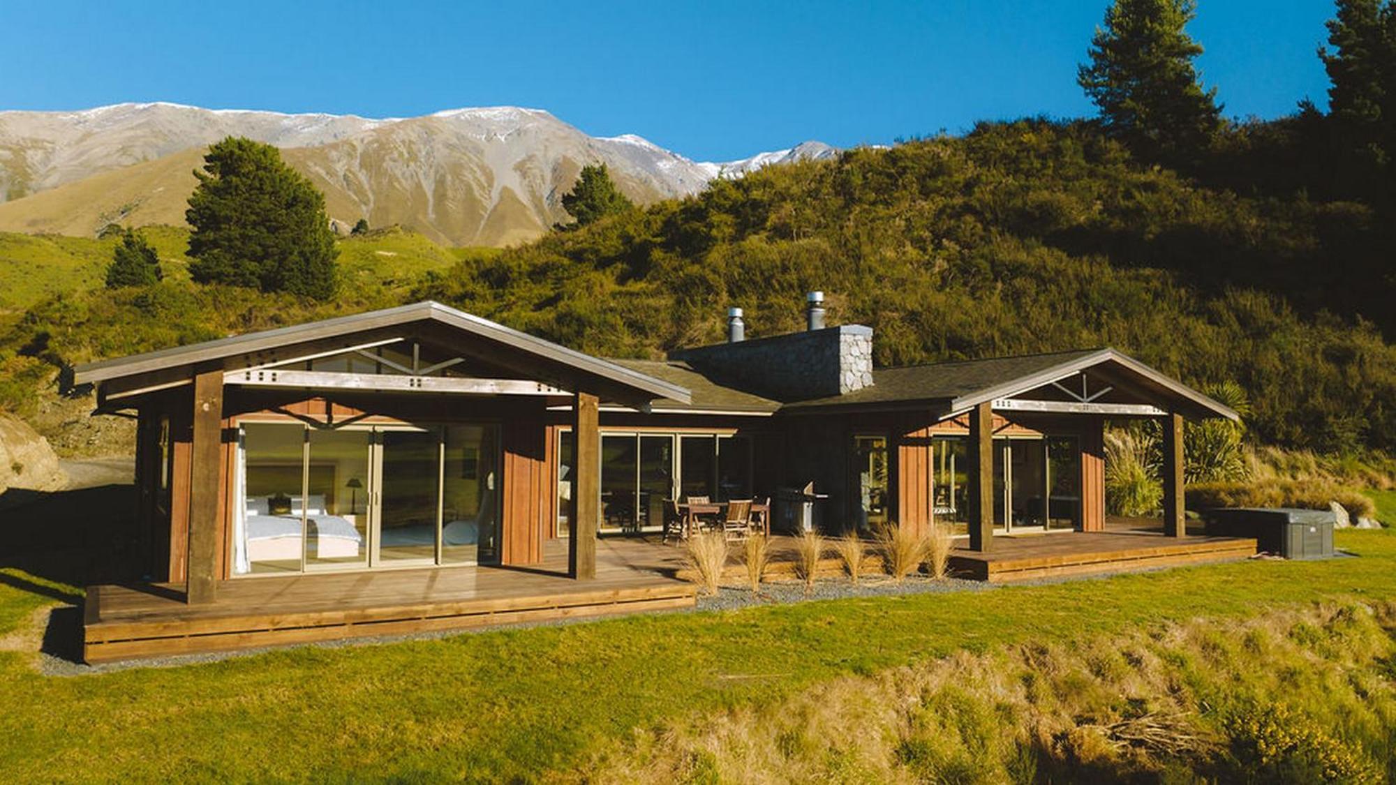 فيلا Montrose Estate Mount Hutt المظهر الخارجي الصورة