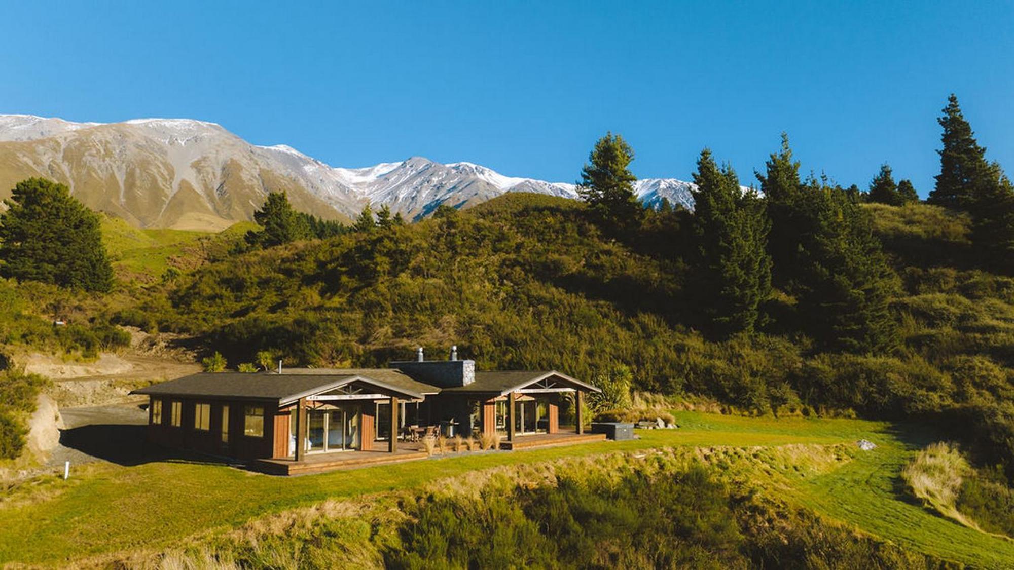 فيلا Montrose Estate Mount Hutt المظهر الخارجي الصورة