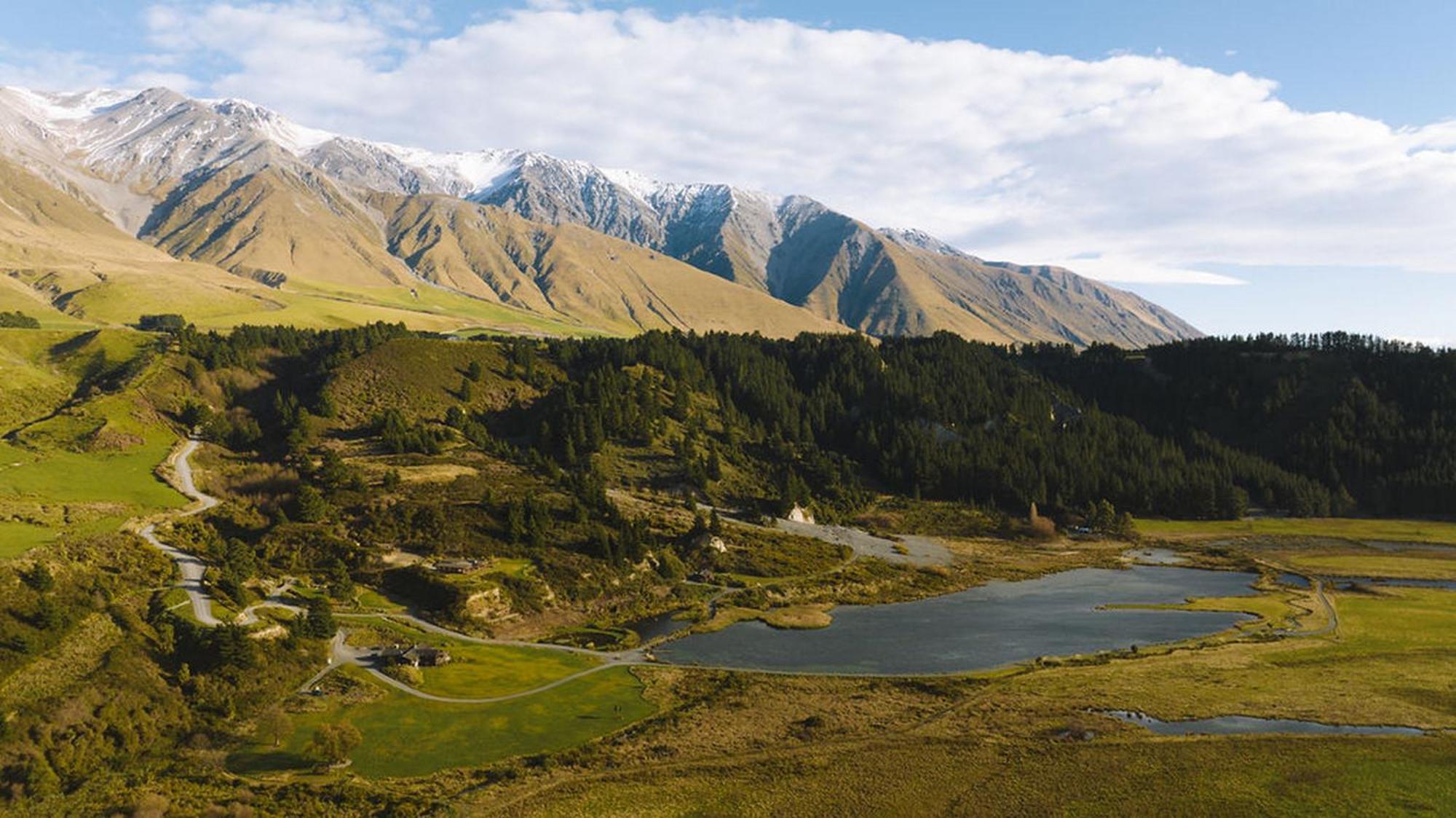 فيلا Montrose Estate Mount Hutt المظهر الخارجي الصورة