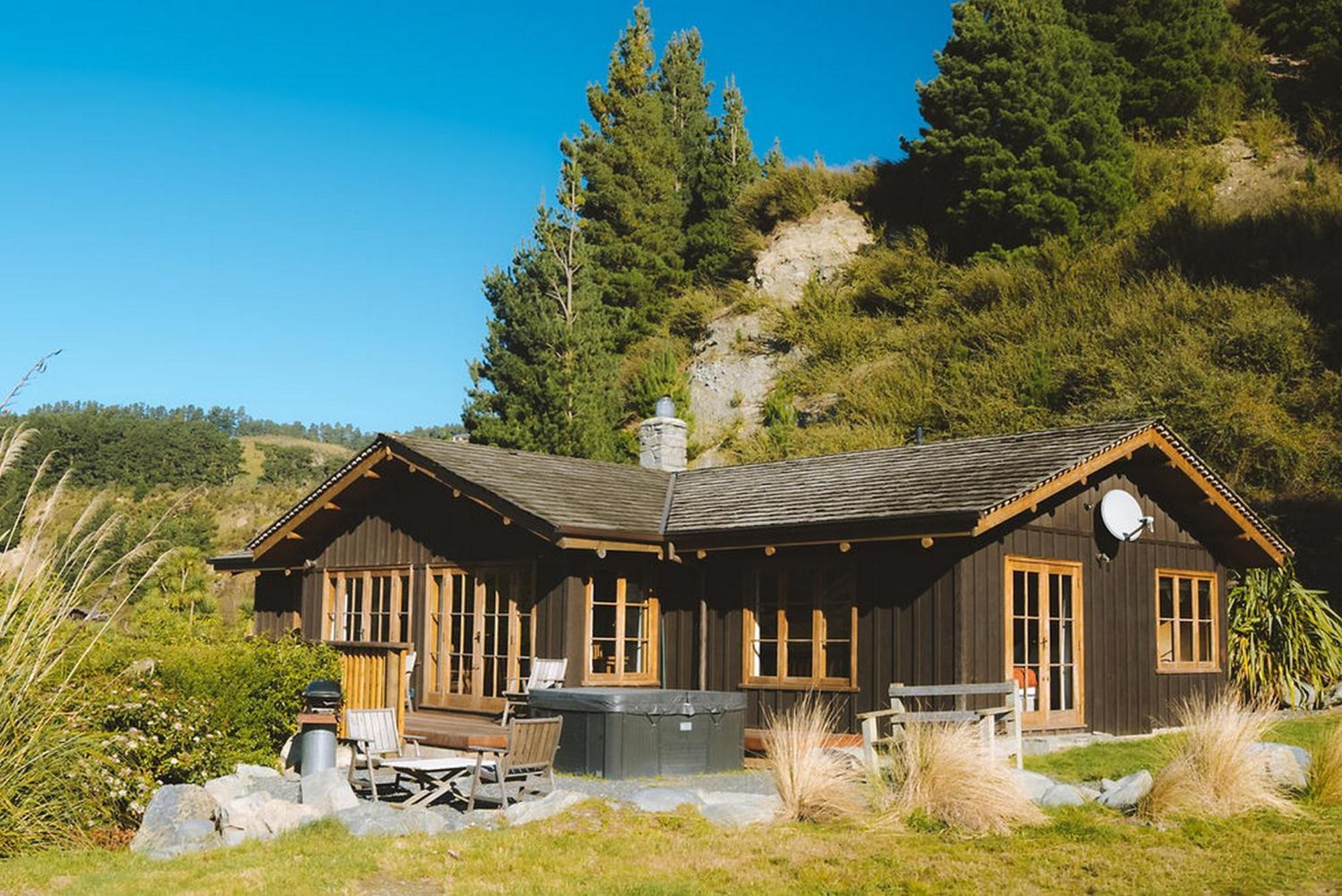 فيلا Montrose Estate Mount Hutt المظهر الخارجي الصورة