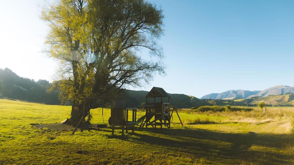 فيلا Montrose Estate Mount Hutt المظهر الخارجي الصورة