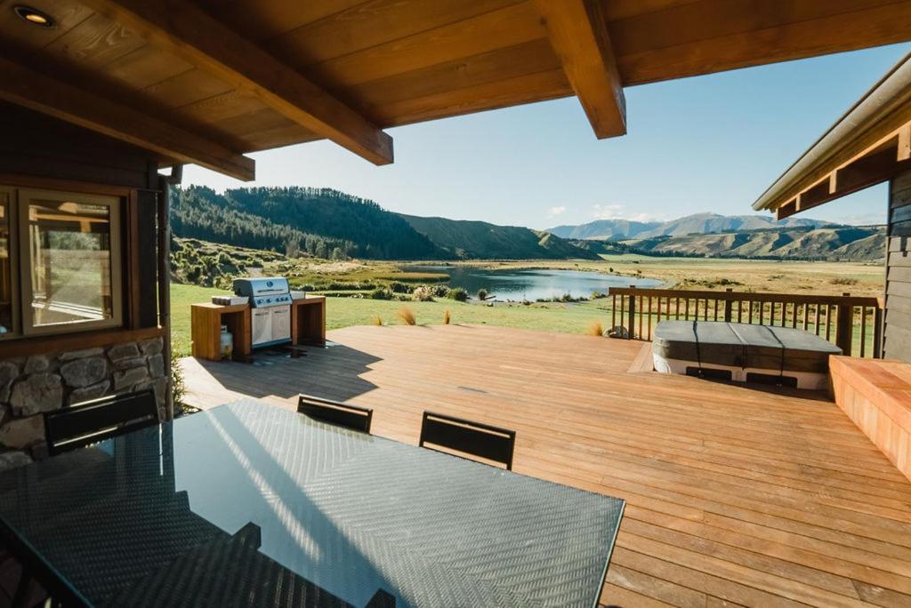 فيلا Montrose Estate Mount Hutt المظهر الخارجي الصورة