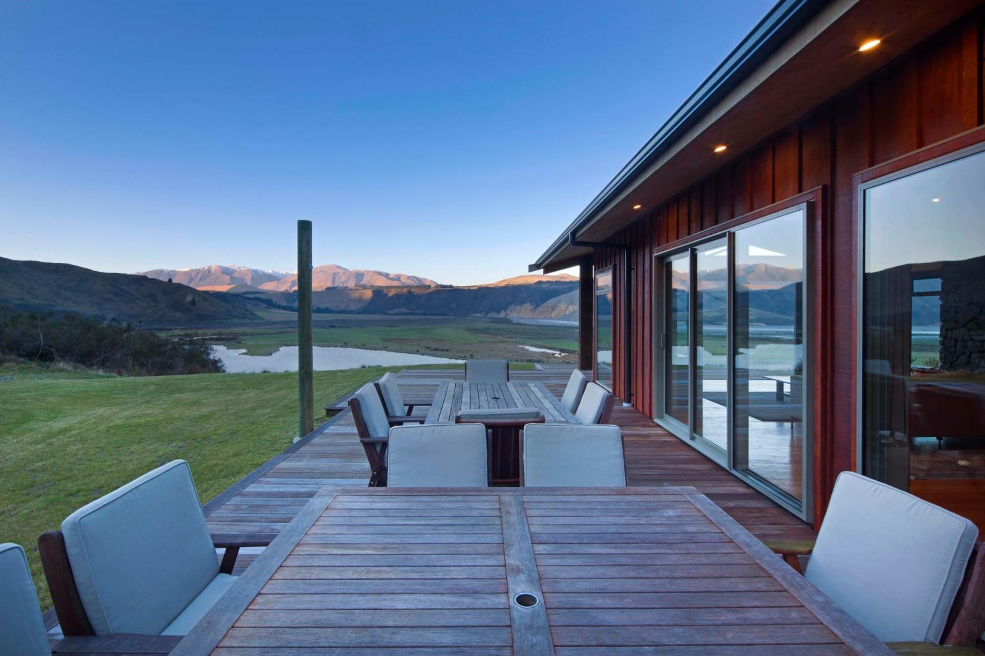 فيلا Montrose Estate Mount Hutt المظهر الخارجي الصورة