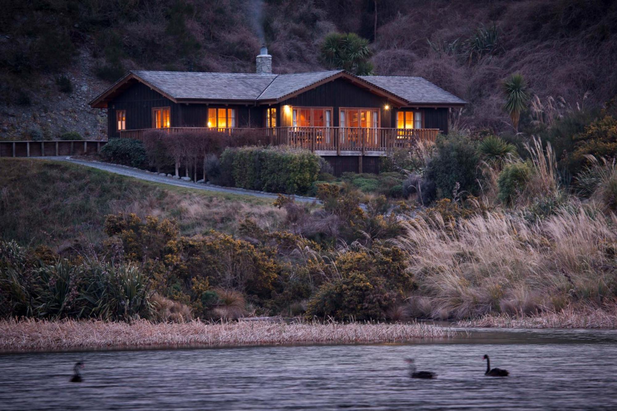 فيلا Montrose Estate Mount Hutt المظهر الخارجي الصورة