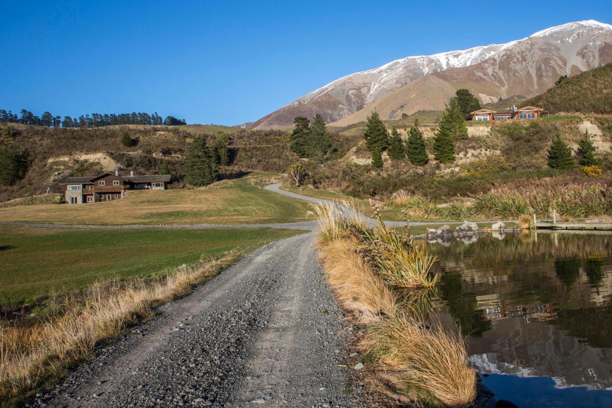 فيلا Montrose Estate Mount Hutt المظهر الخارجي الصورة
